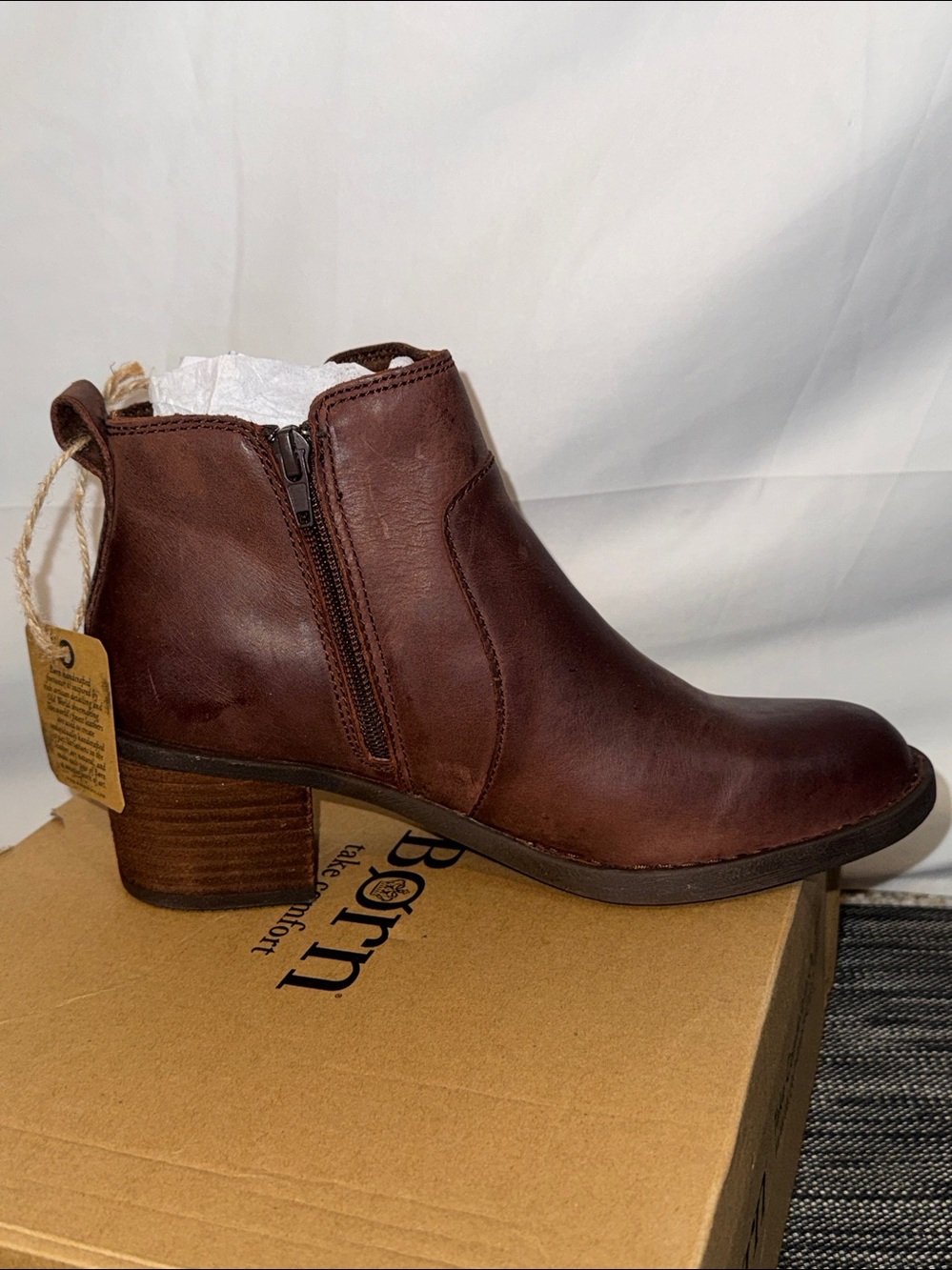 Reegan Ankle Booties - Picture 7 of 10